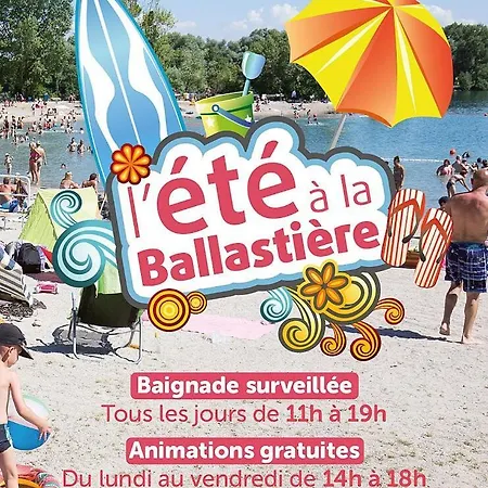 Le Gite Vogelau * Schiltigheim